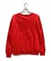 中古・古着 CHICAGO BEEFS (シカゴ ビーフス) クルーネックスウェット レッド サイズ:表記なし：3000円