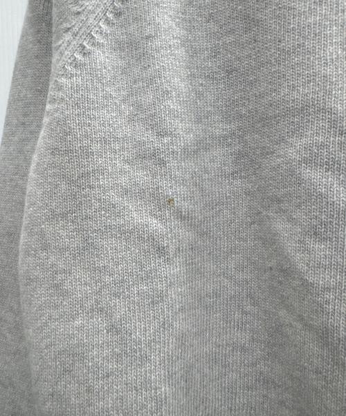 GUCCI（グッチ）GUCCI (グッチ) Wool Cardigan グレー サイズ:12の古着・服飾アイテム