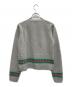 GUCCI (グッチ) Wool Cardigan グレー サイズ:12：15000円