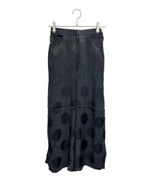 yohji yamamoto+noir（ヨウジヤマモトプリュスノアール）の古着「サミュエルパンツ」｜ブラック