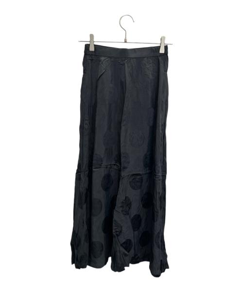 yohji yamamoto+noir（ヨウジヤマモトプリュスノアール）yohji yamamoto+noir (ヨウジヤマモトプリュスノアール) サミュエルパンツ ブラック サイズ:1の古着・服飾アイテム