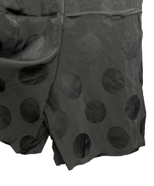 yohji yamamoto+noir（ヨウジヤマモトプリュスノアール）yohji yamamoto+noir (ヨウジヤマモトプリュスノアール) サミュエルパンツ ブラック サイズ:1の古着・服飾アイテム