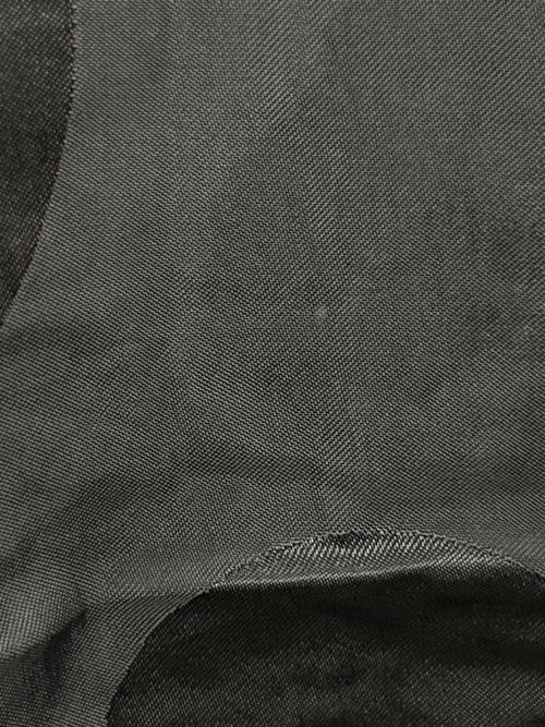 yohji yamamoto+noir（ヨウジヤマモトプリュスノアール）yohji yamamoto+noir (ヨウジヤマモトプリュスノアール) サミュエルパンツ ブラック サイズ:1の古着・服飾アイテム