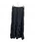 yohji yamamoto+noir (ヨウジヤマモトプリュスノアール) サミュエルパンツ ブラック サイズ:1：12000円