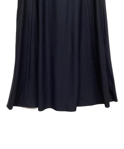 Rene basic（ルネベーシック）Rene basic (ルネベーシック) ノースリーブ・キャミソールワンピース ネイビー サイズ:36の古着・服飾アイテム
