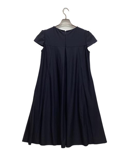 Rene basic（ルネベーシック）Rene basic (ルネベーシック) ノースリーブ・キャミソールワンピース ネイビー サイズ:36の古着・服飾アイテム