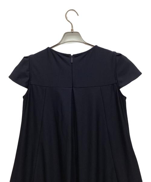 Rene basic（ルネベーシック）Rene basic (ルネベーシック) ノースリーブ・キャミソールワンピース ネイビー サイズ:36の古着・服飾アイテム