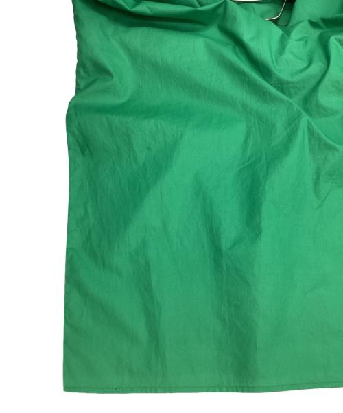 BALENCIAGA（バレンシアガ）BALENCIAGA (バレンシアガ) ノースリーブワンピース グリーン サイズ:34の古着・服飾アイテム