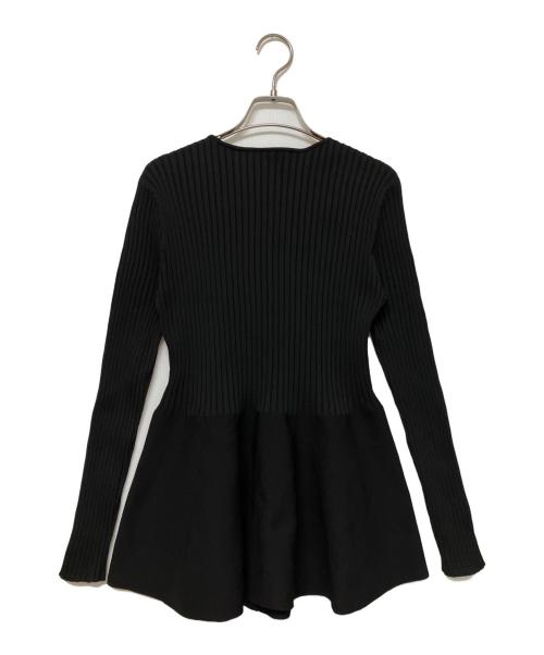 PLST（プラステ）PLST (プラステ) 薄手カーディガン ブラック サイズ:SIZE Mの古着・服飾アイテム