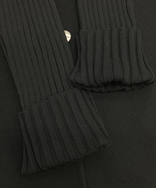 PLST（プラステ）PLST (プラステ) 薄手カーディガン ブラック サイズ:SIZE Mの古着・服飾アイテム