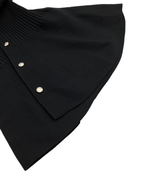 PLST（プラステ）PLST (プラステ) 薄手カーディガン ブラック サイズ:SIZE Mの古着・服飾アイテム