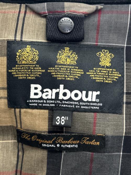 Barbour（バブアー）Barbour (バブアー) ビデイルジャケット SL BEDALE ブラック サイズ:38の古着・服飾アイテム