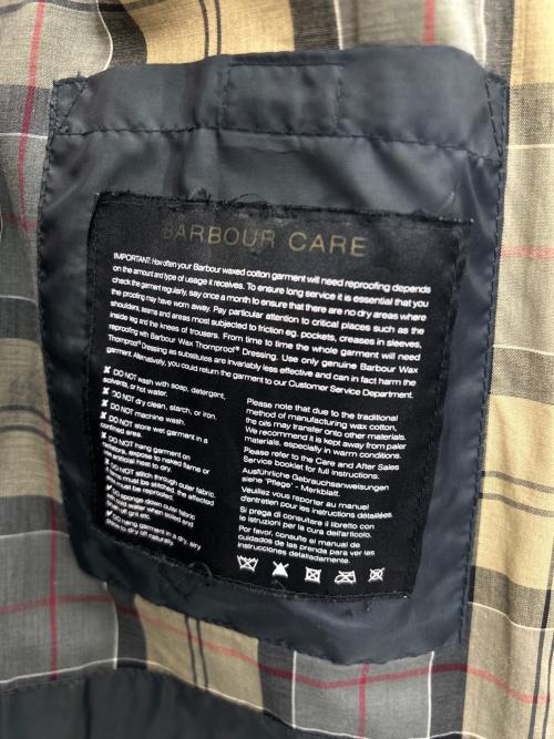 Barbour（バブアー）Barbour (バブアー) ビデイルジャケット SL BEDALE ブラック サイズ:38の古着・服飾アイテム