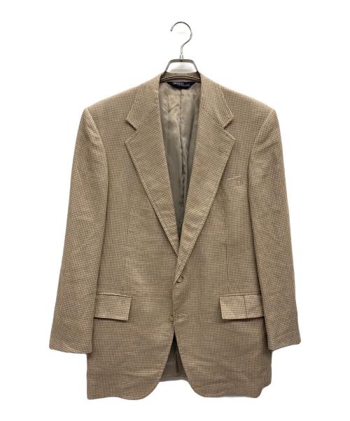 POLO RALPH LAUREN（ポロ・ラルフローレン）POLO RALPH LAUREN (ポロ・ラルフローレン) テーラードジャケット ベージュ サイズ:39の古着・服飾アイテム