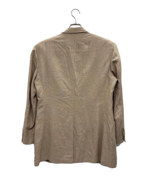 POLO RALPH LAUREN（ポロ・ラルフローレン）POLO RALPH LAUREN (ポロ・ラルフローレン) テーラードジャケット ベージュ サイズ:39の古着・服飾アイテム