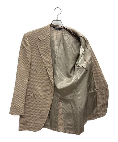 POLO RALPH LAUREN（ポロ・ラルフローレン）POLO RALPH LAUREN (ポロ・ラルフローレン) テーラードジャケット ベージュ サイズ:39の古着・服飾アイテム
