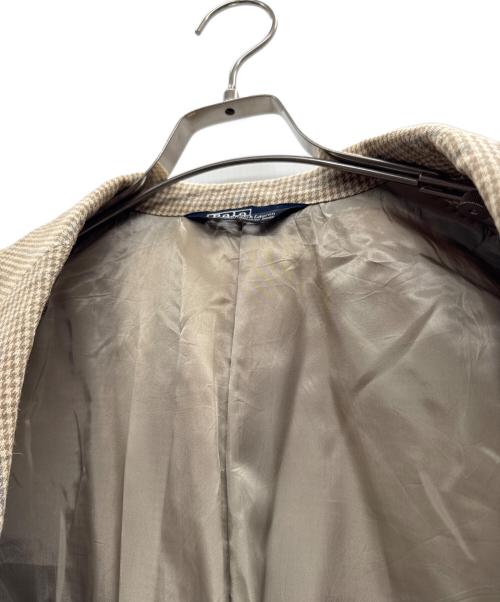POLO RALPH LAUREN（ポロ・ラルフローレン）POLO RALPH LAUREN (ポロ・ラルフローレン) テーラードジャケット ベージュ サイズ:39の古着・服飾アイテム