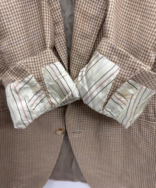 POLO RALPH LAUREN（ポロ・ラルフローレン）POLO RALPH LAUREN (ポロ・ラルフローレン) テーラードジャケット ベージュ サイズ:39の古着・服飾アイテム