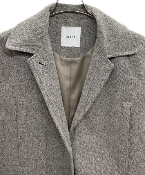 CLANE（クラネ）CLANE (クラネ) ジャケット グレー サイズ:1の古着・服飾アイテム