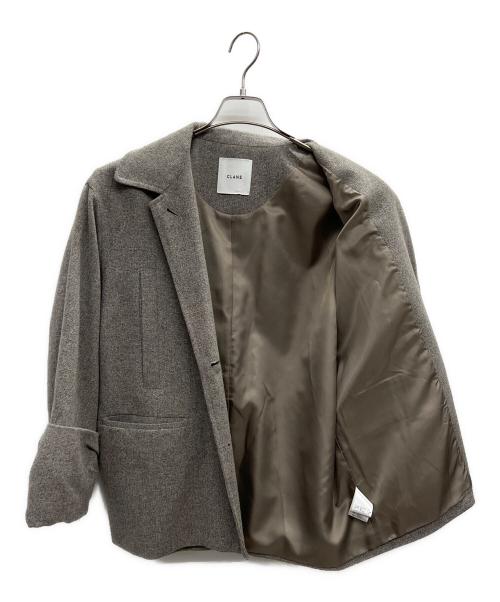 CLANE（クラネ）CLANE (クラネ) ジャケット グレー サイズ:1の古着・服飾アイテム
