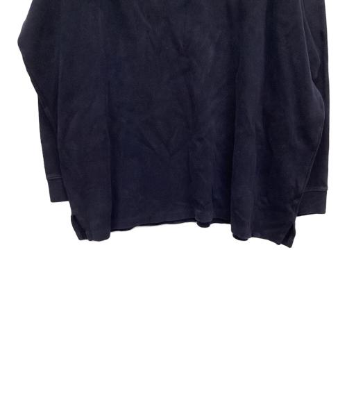 POLO RALPH LAUREN（ポロ・ラルフローレン）POLO RALPH LAUREN (ポロ・ラルフローレン) ハーフジップスウェット ネイビー サイズ:3XBの古着・服飾アイテム