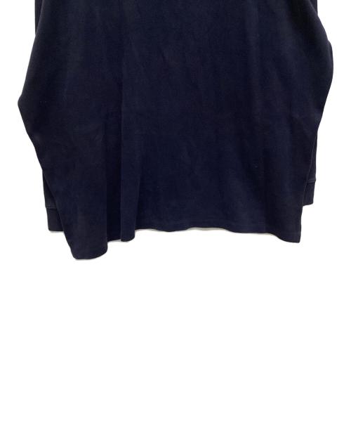 POLO RALPH LAUREN（ポロ・ラルフローレン）POLO RALPH LAUREN (ポロ・ラルフローレン) ハーフジップスウェット ネイビー サイズ:3XBの古着・服飾アイテム