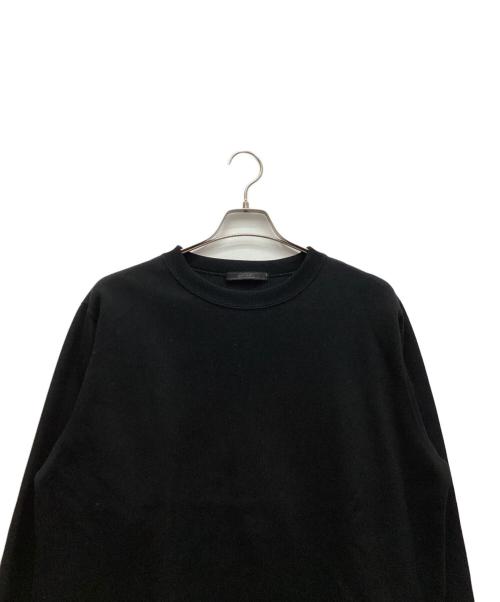 SOPHNET.（ソフネット）SOPHNET. (ソフネット) スウェット ブラック サイズ:Lの古着・服飾アイテム