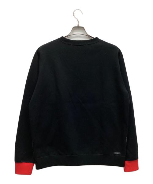 SOPHNET.（ソフネット）SOPHNET. (ソフネット) スウェット ブラック サイズ:Lの古着・服飾アイテム