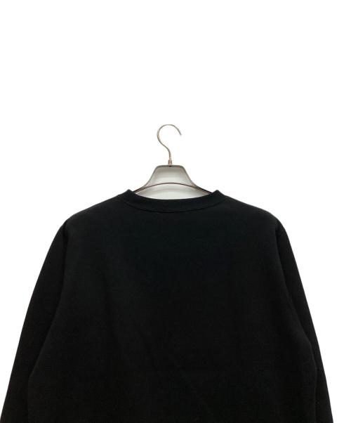 SOPHNET.（ソフネット）SOPHNET. (ソフネット) スウェット ブラック サイズ:Lの古着・服飾アイテム