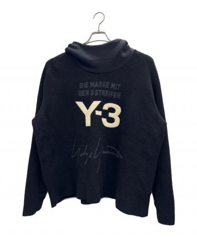 美品 Y-3 ワイスリー アディダス パーカー フーディ ネイビー M 正規品 中古・古着通販】Y-3 (ワイスリー) adidas (アディダス) パーカー