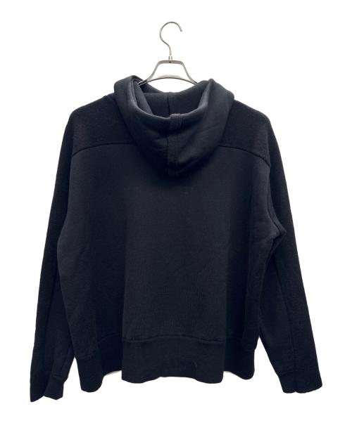 Y-3（ワイスリー）Y-3 (ワイスリー) adidas (アディダス) パーカー ブラック サイズ:Lの古着・服飾アイテム