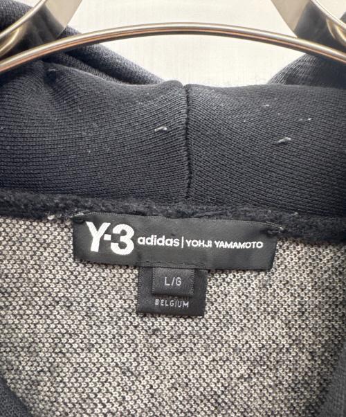 Y-3（ワイスリー）Y-3 (ワイスリー) adidas (アディダス) パーカー ブラック サイズ:Lの古着・服飾アイテム