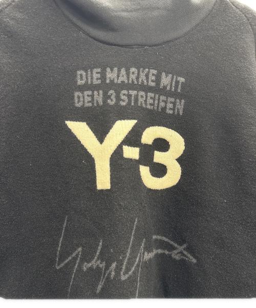 Y-3（ワイスリー）Y-3 (ワイスリー) adidas (アディダス) パーカー ブラック サイズ:Lの古着・服飾アイテム