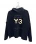 Y-3（ワイスリー）の古着「パーカー」｜ブラック