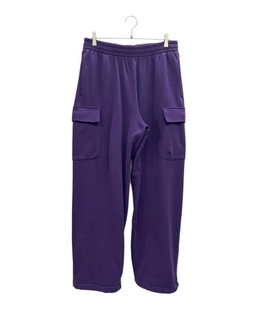 SUPREME（シュプリーム）SUPREME (シュプリーム) Small Box Cargo Sweatpant パープル サイズ:Lの古着・服飾アイテム