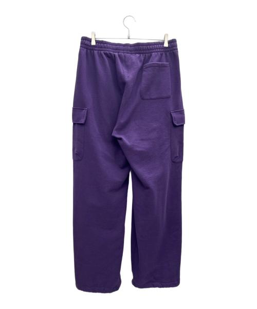 SUPREME（シュプリーム）SUPREME (シュプリーム) Small Box Cargo Sweatpant パープル サイズ:Lの古着・服飾アイテム
