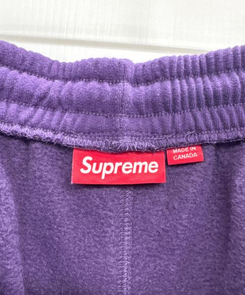 SUPREME（シュプリーム）SUPREME (シュプリーム) Small Box Cargo Sweatpant パープル サイズ:Lの古着・服飾アイテム