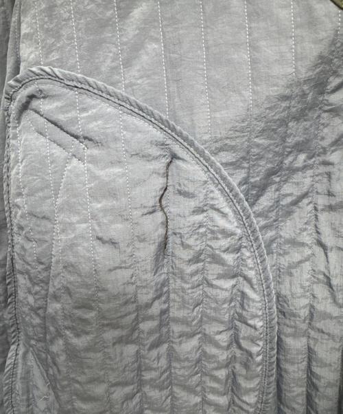 KENZO（ケンゾー）KENZO (ケンゾー) キルテッドトレンチコート カーキ サイズ:Sの古着・服飾アイテム