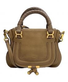 Chloe（クロエ）の古着「2WAYショルダーバッグ マーシー」｜ブラウン