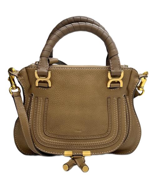 Chloe（クロエ）Chloe (クロエ) 2WAYショルダーバッグ マーシー ブラウンの古着・服飾アイテム