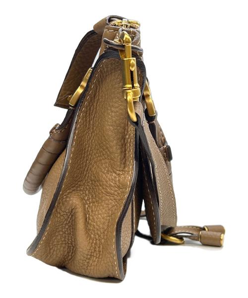 Chloe（クロエ）Chloe (クロエ) 2WAYショルダーバッグ マーシー ブラウンの古着・服飾アイテム