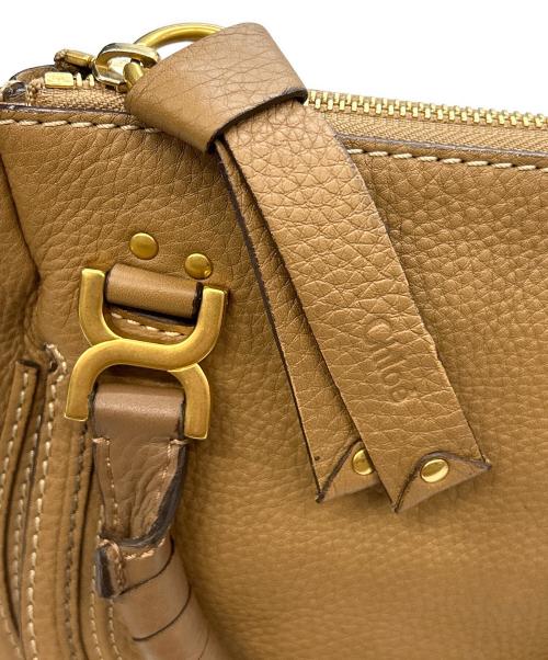 Chloe（クロエ）Chloe (クロエ) 2WAYショルダーバッグ マーシー ブラウンの古着・服飾アイテム