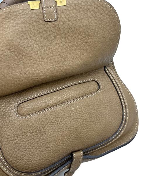 Chloe（クロエ）Chloe (クロエ) 2WAYショルダーバッグ マーシー ブラウンの古着・服飾アイテム