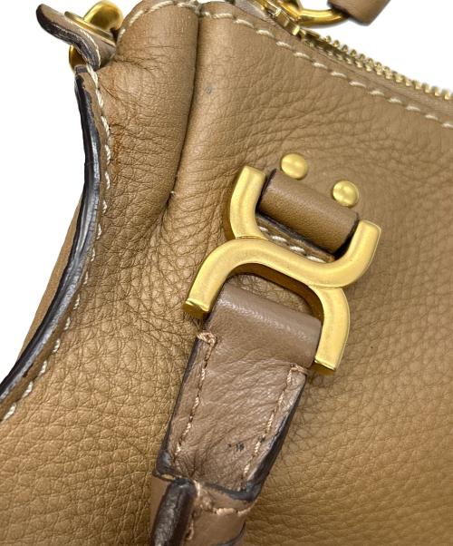 Chloe（クロエ）Chloe (クロエ) 2WAYショルダーバッグ マーシー ブラウンの古着・服飾アイテム