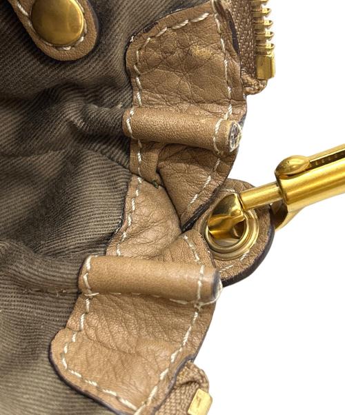 Chloe（クロエ）Chloe (クロエ) 2WAYショルダーバッグ マーシー ブラウンの古着・服飾アイテム