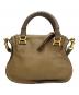 Chloe (クロエ) 2WAYショルダーバッグ マーシー ブラウン：45000円