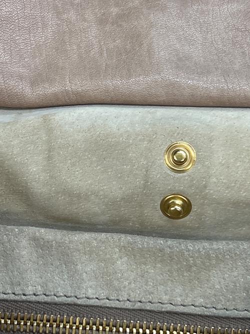 MIU MIU（ミュウミュウ）MIU MIU (ミュウミュウ) 2WAYバッグ ブラウンの古着・服飾アイテム