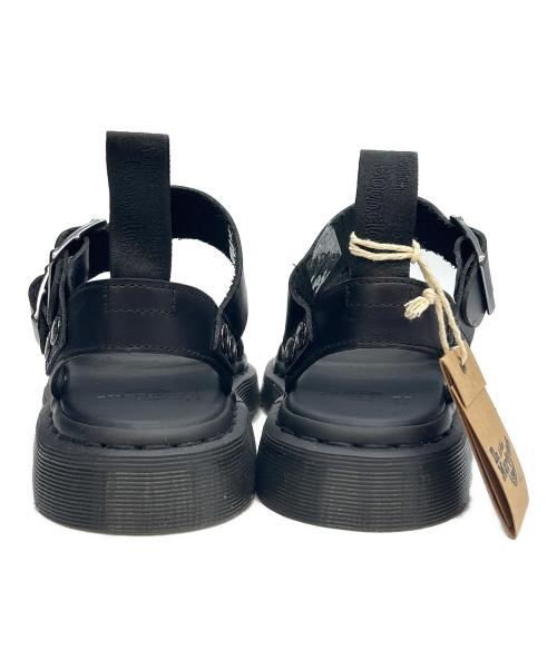 Dr.Martens（ドクターマーチン）Dr.Martens (ドクターマーチン) グリフォンサンダル ブラック サイズ:UK4の古着・服飾アイテム