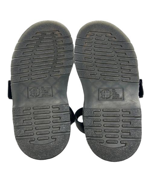 Dr.Martens（ドクターマーチン）Dr.Martens (ドクターマーチン) グリフォンサンダル ブラック サイズ:UK4の古着・服飾アイテム