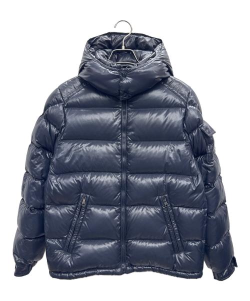 MONCLER（モンクレール）MONCLER (モンクレール) ダウンジャケット ネイビー サイズ:14の古着・服飾アイテム
